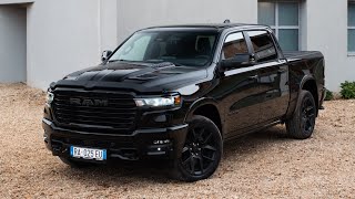 2025 Ram 1500 Laramie  The new pickup truck in Europe [upl. by Emmeram821]