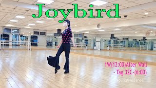 Joybird linedance  Cho Julia Wetzel [upl. by Plossl]