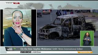 SABC Sophie Mokoena takes a look at elections in the US Botswana Mauritius and Mozambique [upl. by Anilosi]