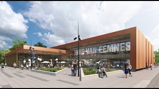 MoederscheimMoonen Architects designs new Cultural Center in Eemnes [upl. by Warrick]