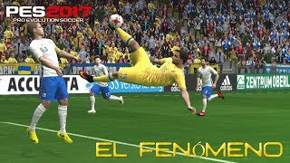 ANDRIY SHEVCHENKO  El FENÓMENO quotCOMPILATIONquot PES 2017 HD 60 FPS [upl. by Paris]