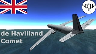 de Havilland Comet Speedbuild KSP 105 [upl. by Humble]