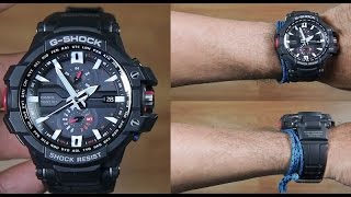 CASIO GSHOCK GRAVITY MASTER GWA10001A  UNBOXING [upl. by Athalla]