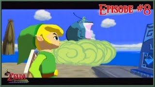 The Legend of Zelda Wind Waker  The Rito Mail Center  Episode 8 [upl. by Francisco746]