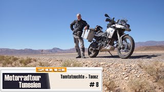 8 Motorradurlaub Marokko Tamtatouchte  Todra Schlucht  Merzouga  Taouz Endlich Wüste 2013 [upl. by Teerell]