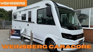 Weinsberg CaraCore 650 MEG Motorhome  £80K German AClass 3500kg [upl. by Ileane]