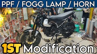 Finally Modified Kardi Bajaj Freedom 125 CNG 🔥 CNG bike modification 🥵 Bajaj Freedom CNG modified [upl. by Noleta]