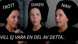 VLOGG Sjukare än vad jag trodde… [upl. by Ardnnaed]