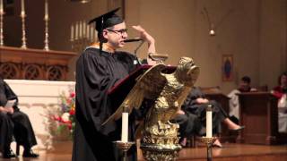 Fred Armisen of Portlandia Speaks to OES graduates [upl. by Marl478]