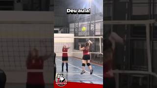 Deu aula volleyball voleibolfeminino [upl. by Attej]