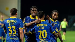 📺  Samenvatting SK Beveren  Lierse K 1732023 🟡🔵 wearebeveren [upl. by Berkshire]