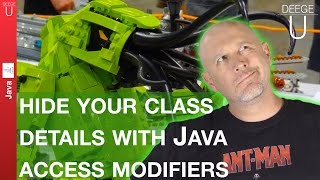 Hide your class details with Java Access Modifiers  027 [upl. by Pierro]