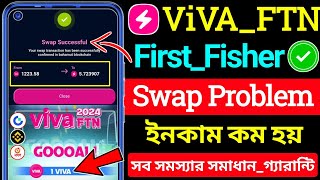 swap problem solved  vivaftn swap problem  First Fisher swap Problem  viva ftn  first fisher [upl. by Garrek769]