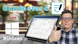 GoodNotes 6 Digital Planning jetzt auch auf Windows möglich – Erfahre wie [upl. by Airdnazxela]