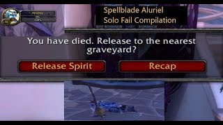 Nighthold Mythic Solo Fail [upl. by Tryck]