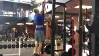 Rack Pull and ChinUp Superset [upl. by Imer]