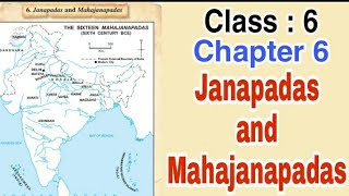 6th Class History Lesson 6Janapadas and Mahajanapadas Maharashtra Board [upl. by Rivkah25]