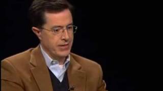 Stephen Colbert shmoozes about family deaths [upl. by Endres100]