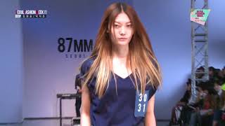 87MMSEOUL SEOUL FASHION WEEK 2015 SPRING  SUMMER [upl. by Eibrab]