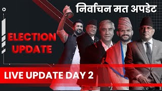 Parliament amp Provincial Election 2079 LIVE 🔴 vote count [upl. by Ahtilat]