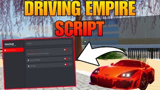 NEW Driving Empire Script  AutoFarm  Money Script  PASTEBIN 2024 [upl. by Downs]