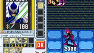 Mega Man Battle Network 6 Cybeast Falzar  ShadowRock Patch v40 [upl. by Yerffej]