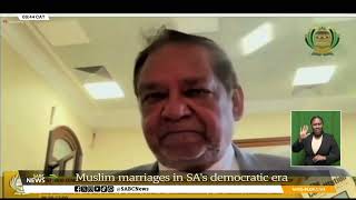 Democracy 30 I A look at South Africas Muslim marriages during the democratic era [upl. by Ardyce]