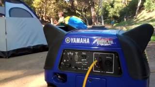 Yamaha EF3000iSE B Generators The Boost You Need [upl. by Morly]