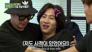 V LIVE HAHA KIM JONG KOOK CHỌC LEE KWANG SOO NỔI ĐIÊN VÀ NHẬN NGAY CÁI KẾT ĐẮNG [upl. by Accemahs]