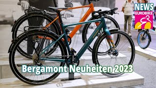 Bergamont Neuheiten 2023 Eurobike  Elektrofahrrad24de [upl. by Ial]