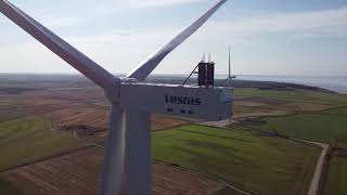 VESTAS EnVentus V162 [upl. by Julide]