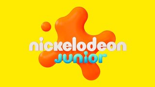 Nickelodeon Junior  2023 Rebrand Idents [upl. by Cutlor]