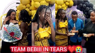 DEM WA FACEBOOK SURPRISED WITH EXPENSIVE GIFTS AND MONEY AT HER BIRTHDAY [upl. by Euqinoj]