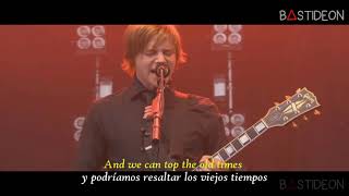 Interpol  Obstacle 1 Sub Español  Lyrics [upl. by Aninaig]