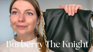 Burberry The Knight Bag Review [upl. by Syah206]