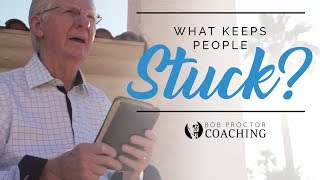 Why Are Most People Stuck  Bob Proctor [upl. by Aldarcie]