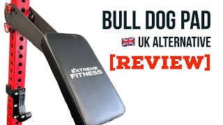 Bulldog pad UK alternative  BlackBear fitness rack pad [upl. by Nyrhtakyram]