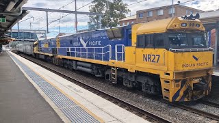 100724 3AS8 passing Lidcombe [upl. by Ylloh]