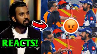 quotIt did affectquot KL Rahul on Sanjiv Goenka ANGRY Moment 😡 LSG KL Rahul IPL 2025 Cricket News [upl. by Auhsohey]