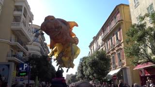 Fête du Citron de Menton  Carnevale a Mentone Francia marzo 2015  4 [upl. by Melisandra404]