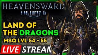 Caffeinated Dad Meets A Dragon Dad Take 2  FFXIV Heavensward Livestream [upl. by Ainimreh]