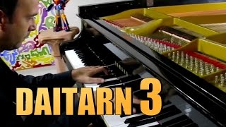 DAITARN III  3  Sigla  HQ Piano Cover  Micronauti Vince Tempera [upl. by Mickey]