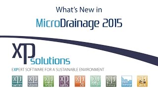 MicroDrainage Webinar Part 4 Whats New in MicroDrainage 2015 [upl. by Heck]