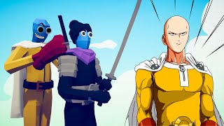 SAITAMA vs EVERY UNIT  Totally Accurate Battle Simulator TABS Compilation [upl. by Maclay]