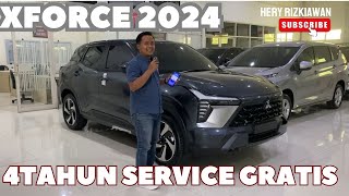 Penjelasan Gratis Service Mitsubishi XFORCE 2024 [upl. by Enilamme]