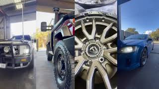 Kewdale Tyrepower in action tyres vehicles alloywheels perth westernaustralia australia [upl. by Dnamron]