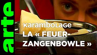 La « Feuerzangenbowle »  Karambolage  ARTE [upl. by Romano]