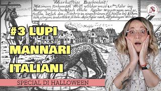 🎃 SPECIALE HALLOWEEN 3 LUPI MANNARI italiani  folclore horrorstories [upl. by Etteyafal]