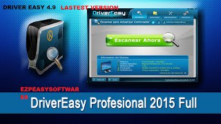 DriverEasy 4913 Crack Serial Key  2016 [upl. by Ojiram208]