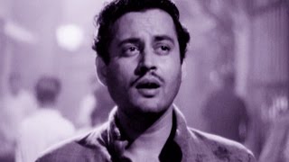 Jinhen Naaz Hai Hind Par  Guru Dutt Mohammed Rafi Pyaasa Song [upl. by Yrak424]